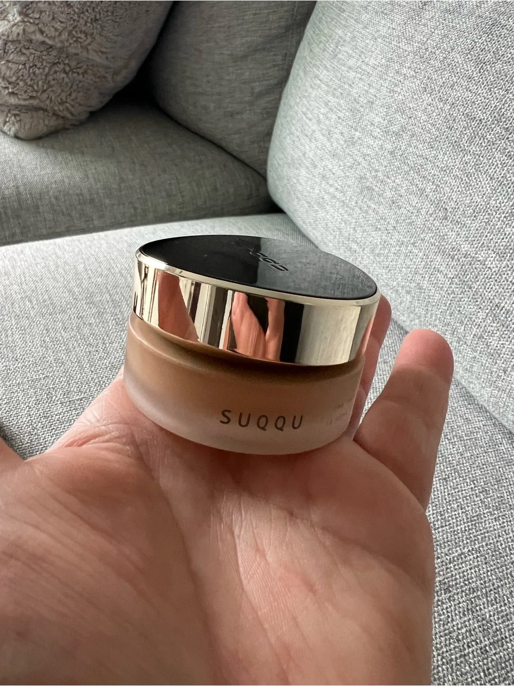 SUQQU Cream Foundation - Warm Nude
